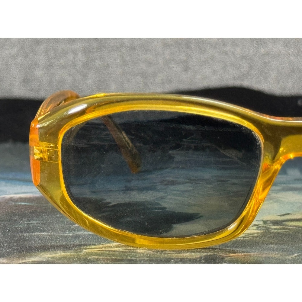 Arnette Lizard 4266-2655/87 Unisex Yellow Full Rim Eyeglasses Frame 54-18-145 - Picture 3 of 16
